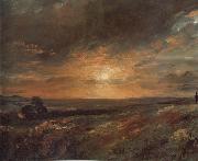 John Constable Hampsted Heath,looking towards Harrow at sunset 9August 1823 china oil painting reproduction